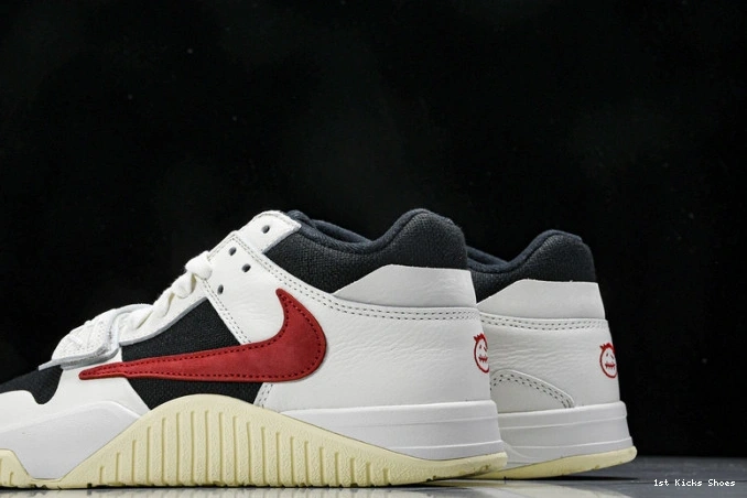 1st Kicks UrbanStyle Jordan Red Scott 734 x Jack FZ8117- TR Travis University Jumpman 1110